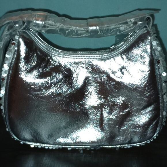Nicole Miller sequins Hobo bag NWT - Picture 4 of 5